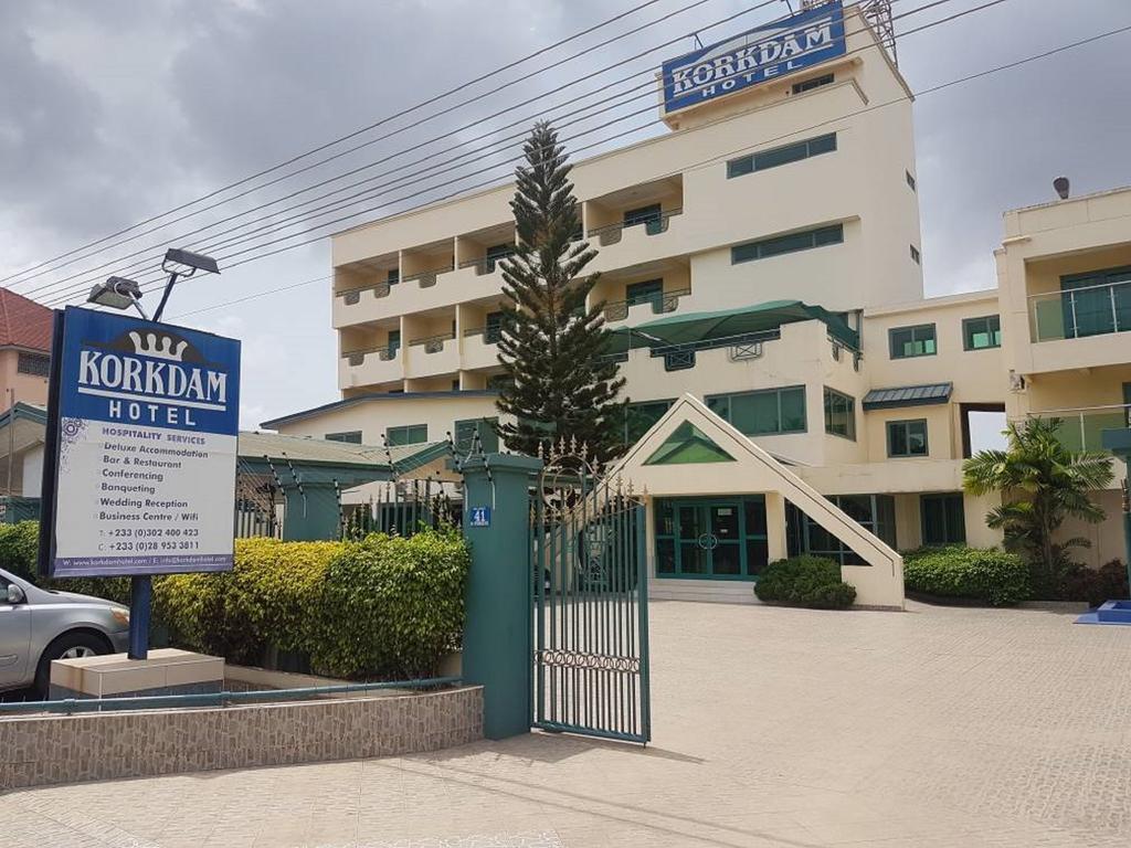 Taifa Korkdam Hotel מראה חיצוני תמונה