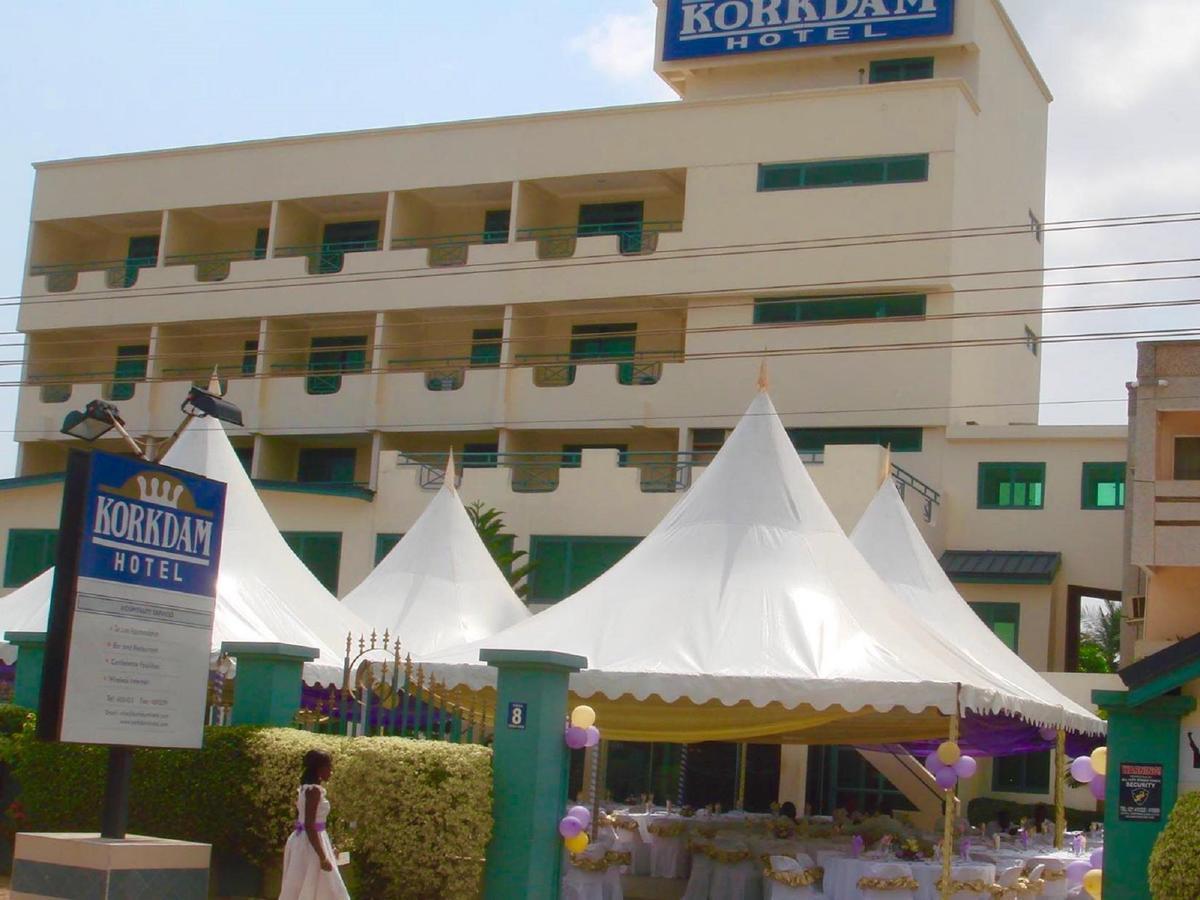 Taifa Korkdam Hotel מראה חיצוני תמונה
