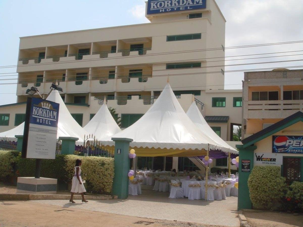 Taifa Korkdam Hotel מראה חיצוני תמונה